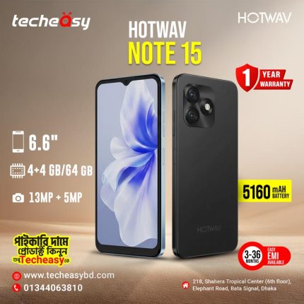 Hotwav Note 15 Smartphone (8GB/64GB)