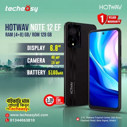 HOTWAV Note 12 EF Smartphone (4GB/128GB)
