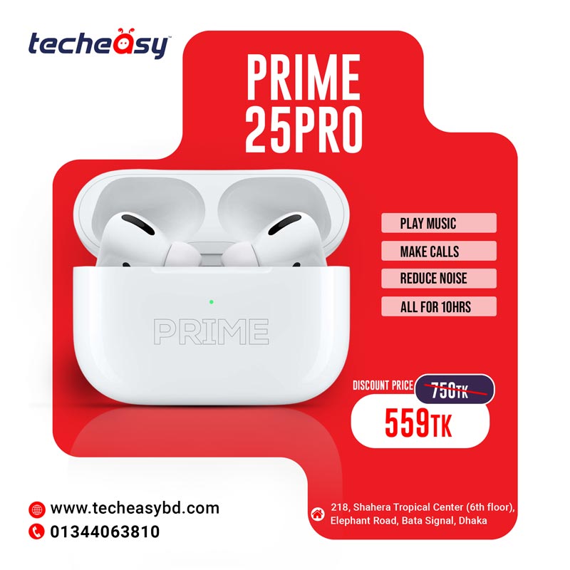 Prime 25 Pro Bluetooth Headset