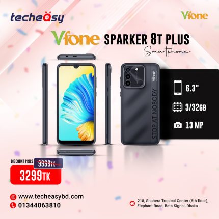 Vfone Sparker 8T Plus Smartphone (3/32GB)