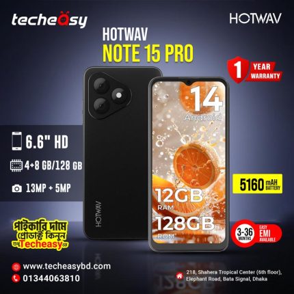 HOTWAV Note 15 Pro Smartphone (4GB/128GB)