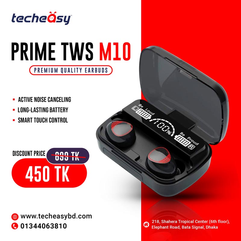 Prime TWS M10