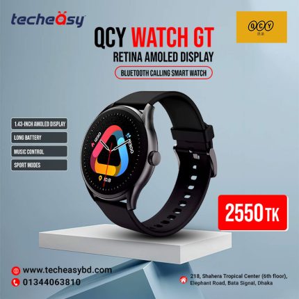 QCY Watch GT With Retina AMOLED Display