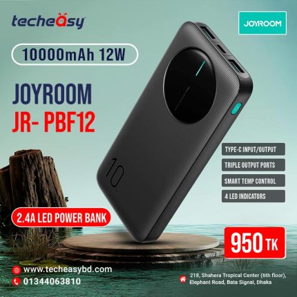 Joyroom JR-PBF12 10000mAh 12W 2.4A LED Power Bank