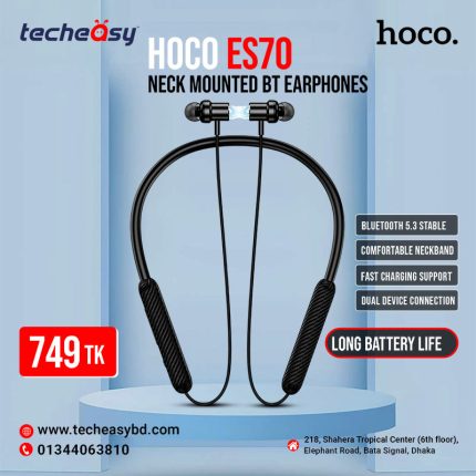 Hoco ES70 Neckband Wireless Earphone