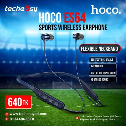 Hoco ES64 Neckband Wireless Earphone