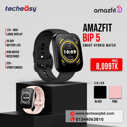 Amazfit Bip 5 smart hybrid watch