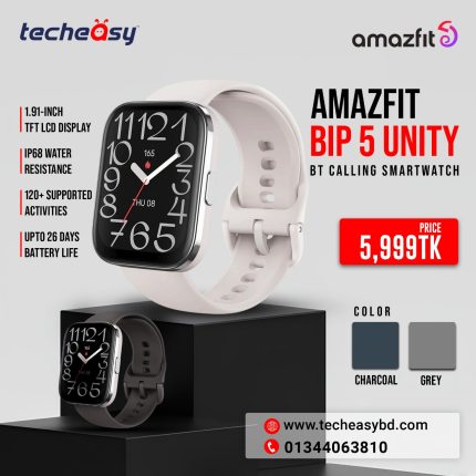 Amazfit Bip 5 Unity BT Calling Smartwatch