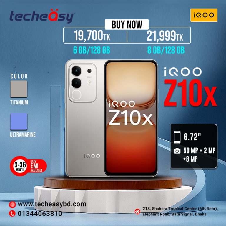 iQOO Z10x