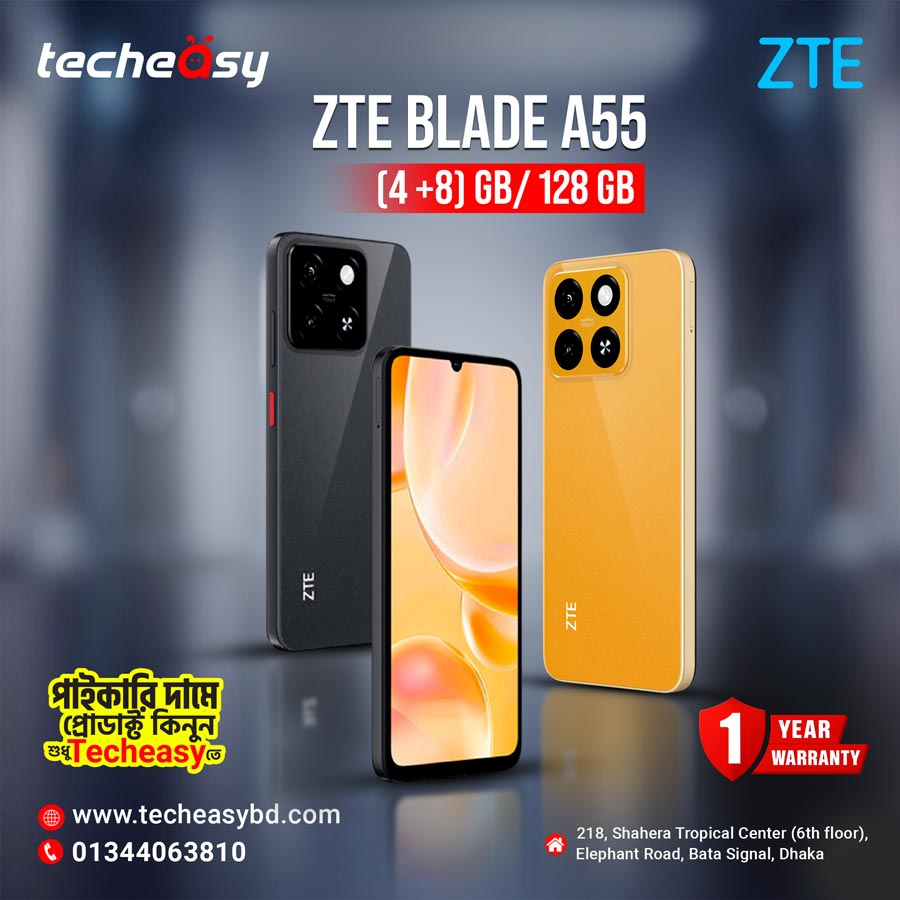 ZTE-Blade-A55 ZTE Blade A55 4/128 GB