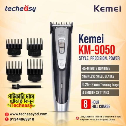 Kemei KM-9050 Rechargeable Hair Trimmer