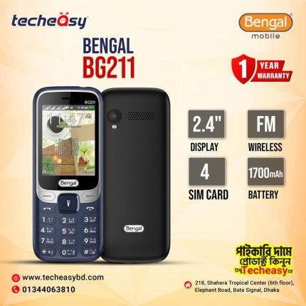 Bengal BG211 4-SIM Phone