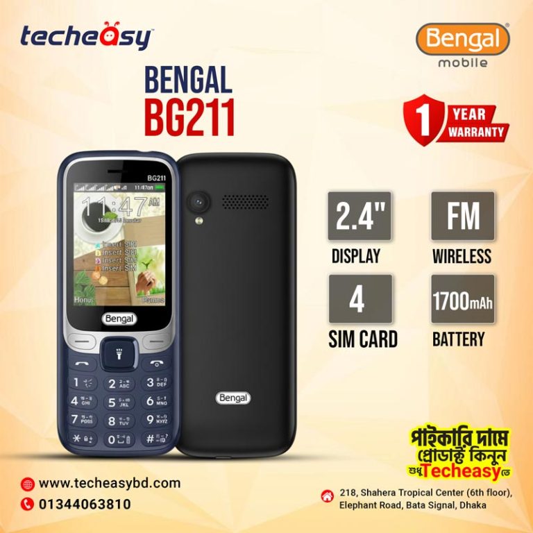Bengal BG211 4-SIM Phone
