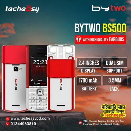 Bytwo BS500 Phone with Earbuds