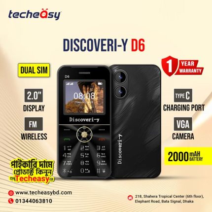 Discoveri-Y D6 Mobile