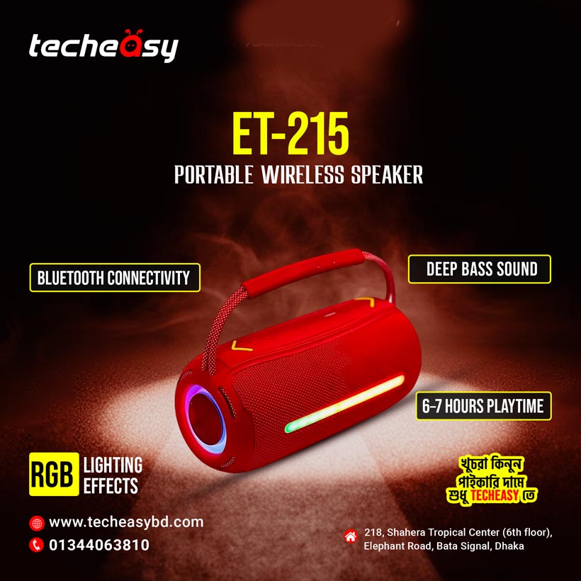 ET-215.jpg (1) ET-215 Portable Wireless Speaker - Image 1